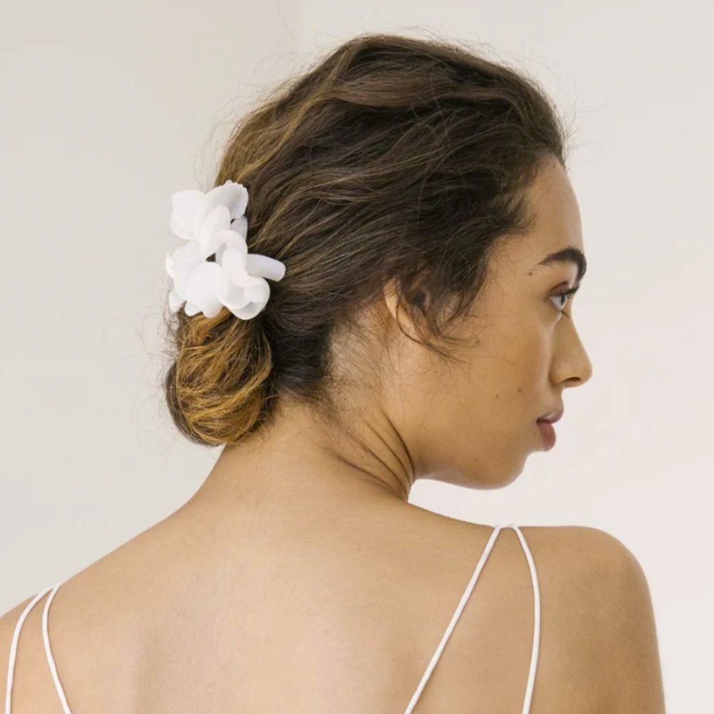 Jennifer Behr Organza Jardinia Hairpins